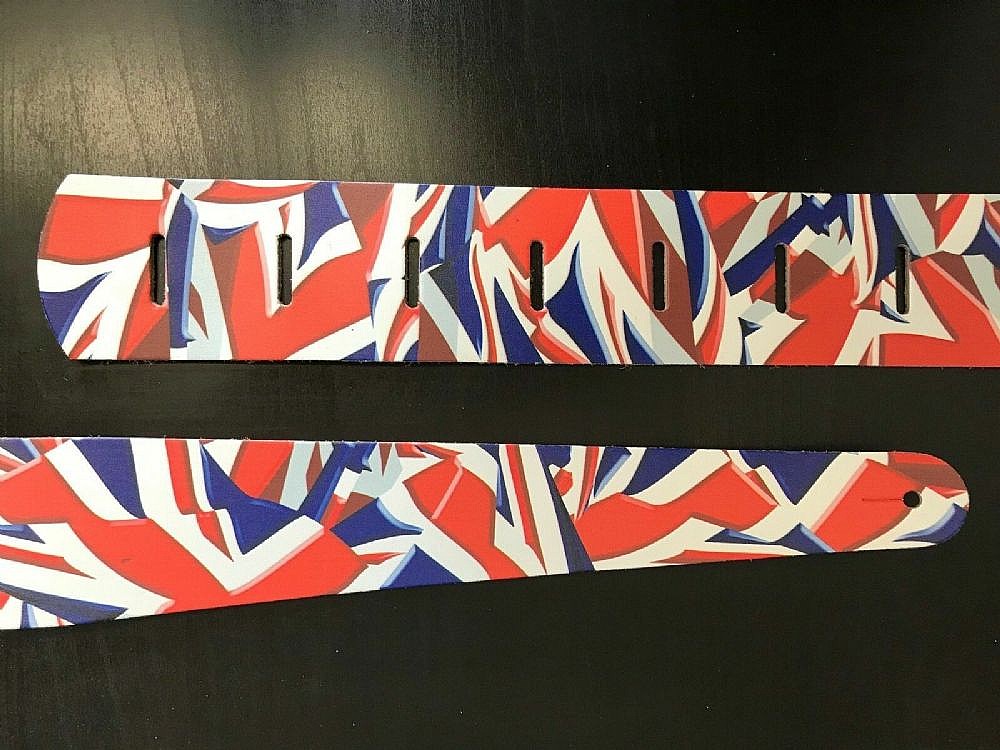 Guitar Strap - UK Union Jack (1.3)